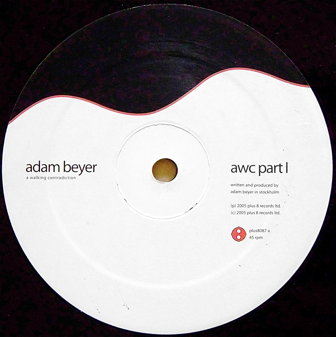 ADAM BEYER / A Walking Contradiction