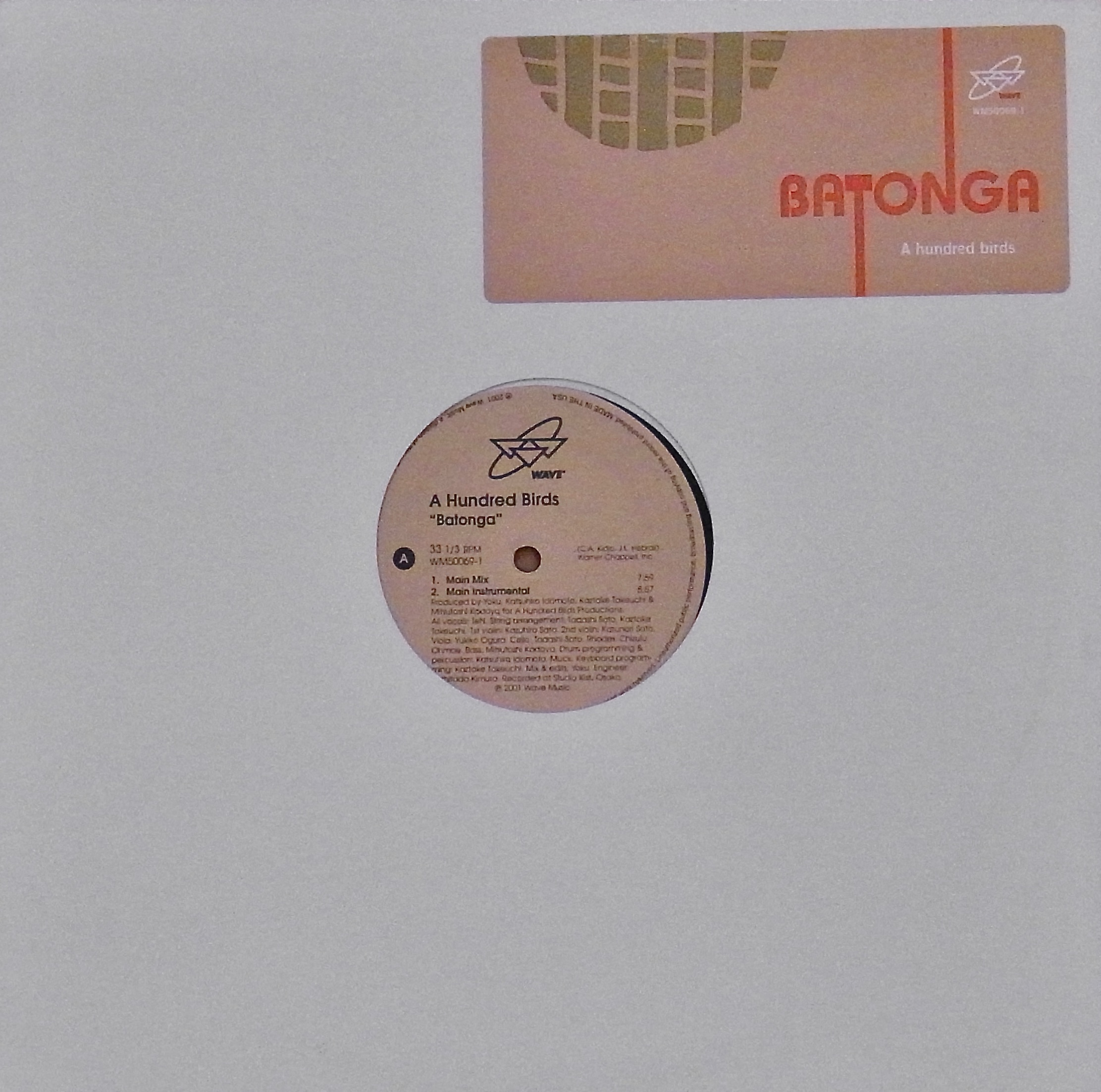 A HUNDRED BIRDS / Batonga