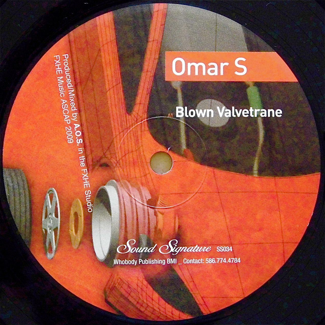OMAR-S / Blown Valvetrane