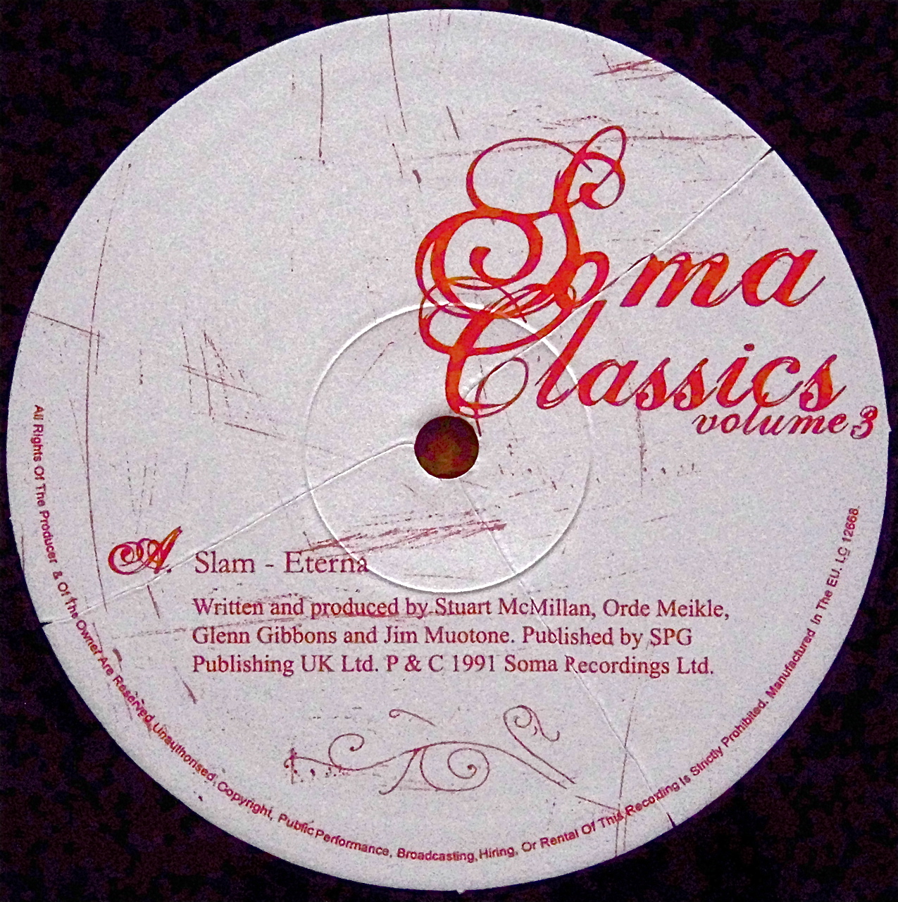 V.A. / Soma Classics Volume 3