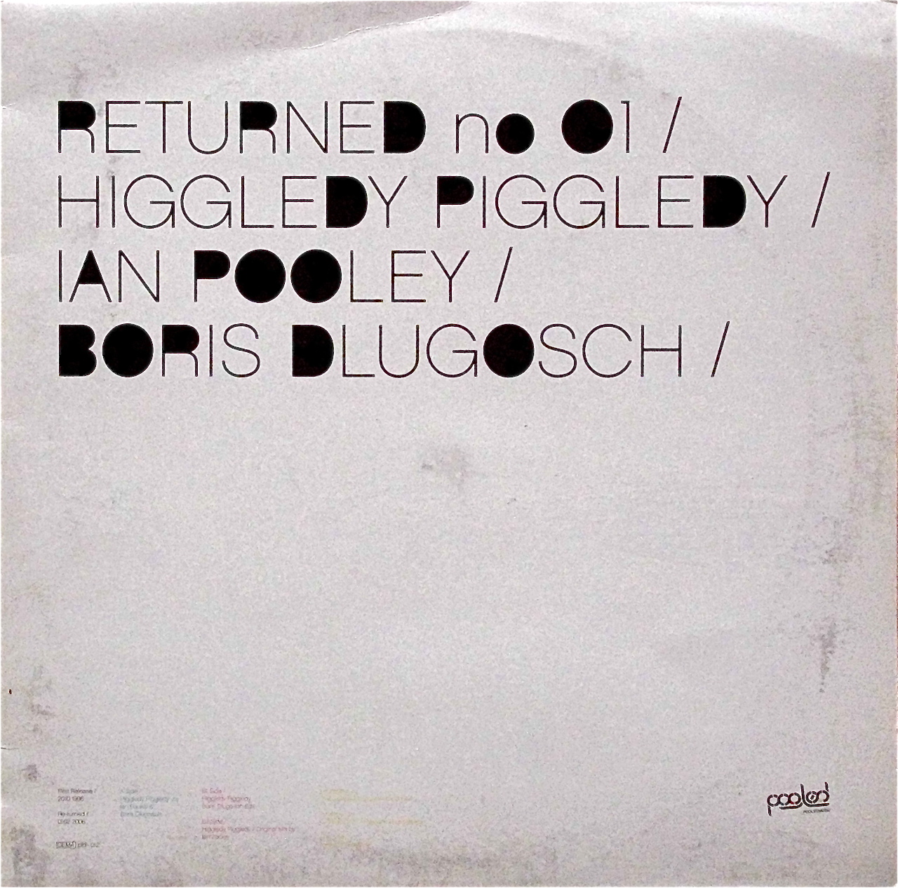 IAN POOLEY / Higgledy Piggledy