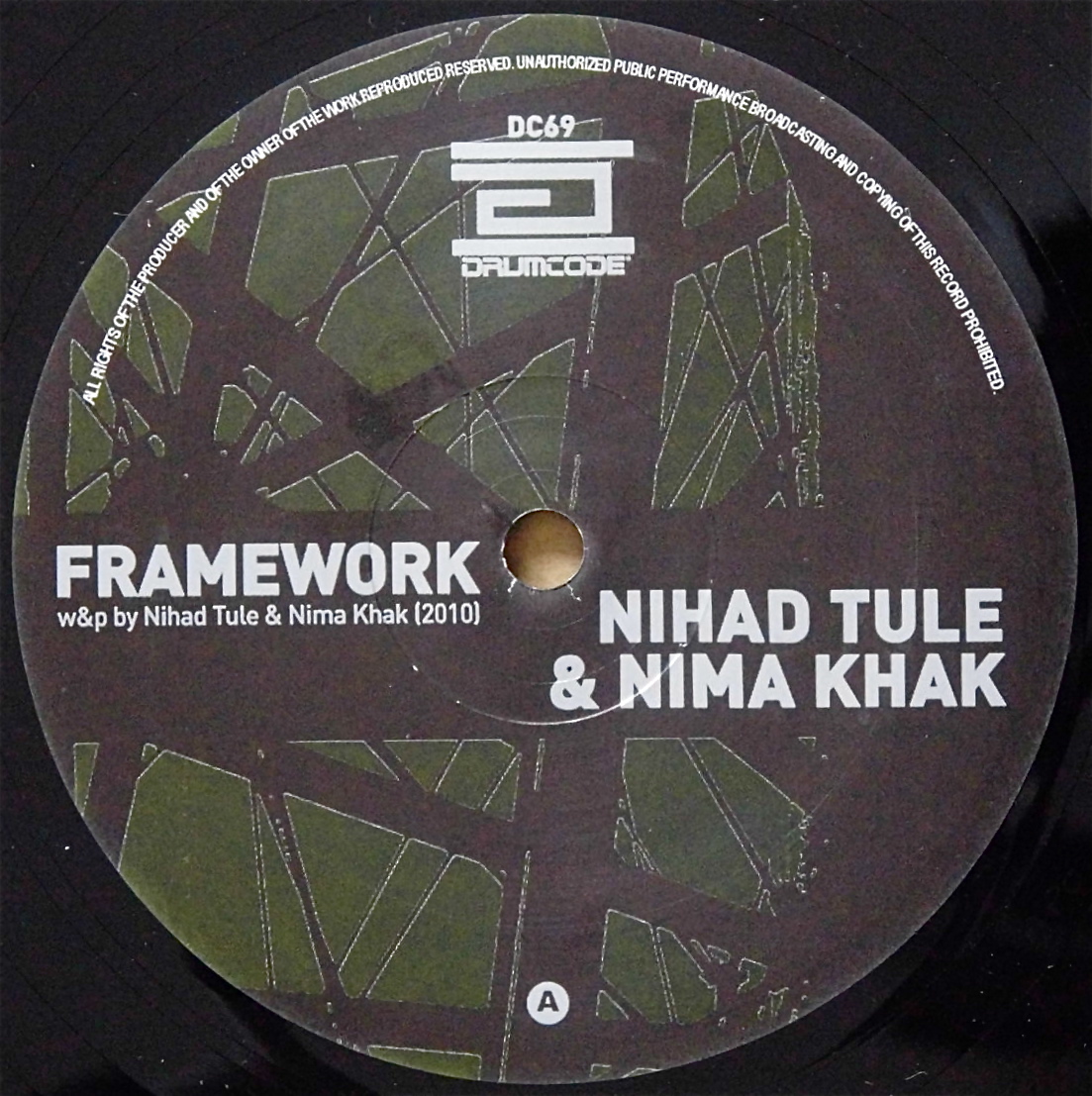 NIHAD TULE & NIMA KHAK / Framework ・ Smut