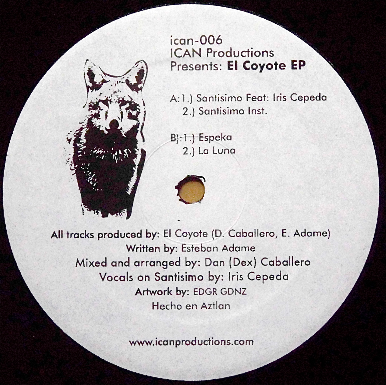 EL COYOTE / El Coyote EP
