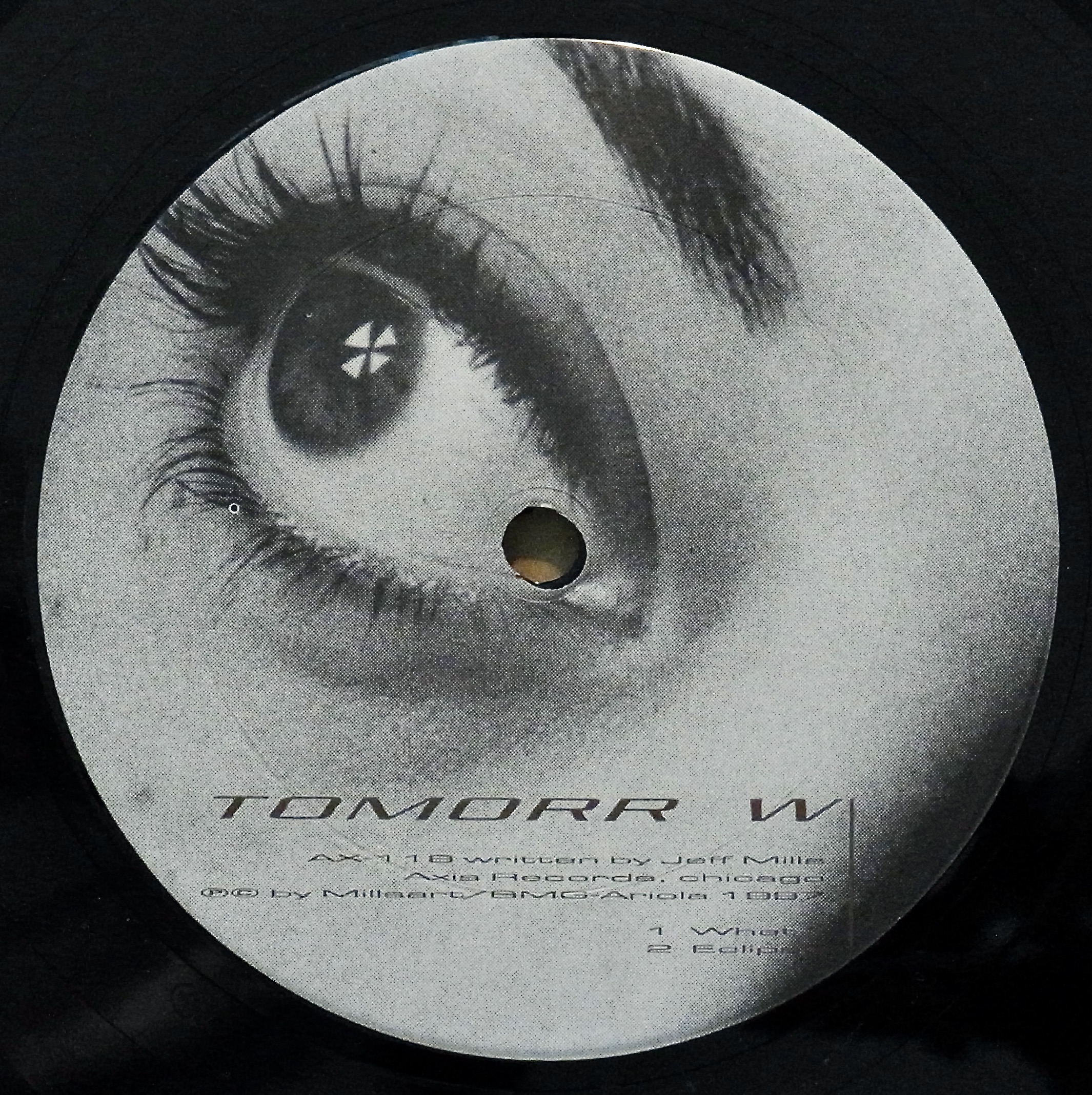 JEFF MILLS / Tomorr w