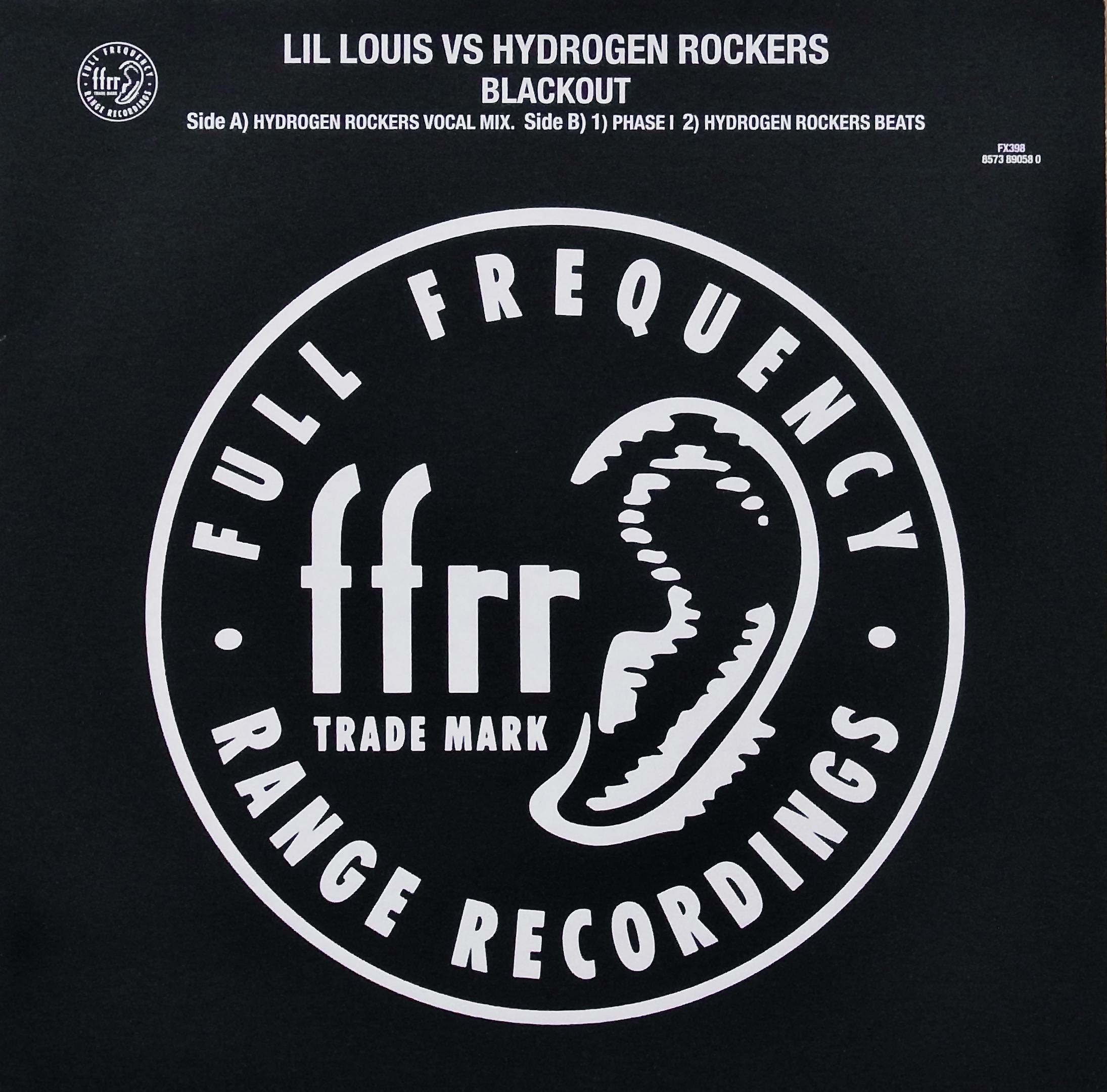 LIL LOUIS vs HYDROGEN ROCKERS / Blackout