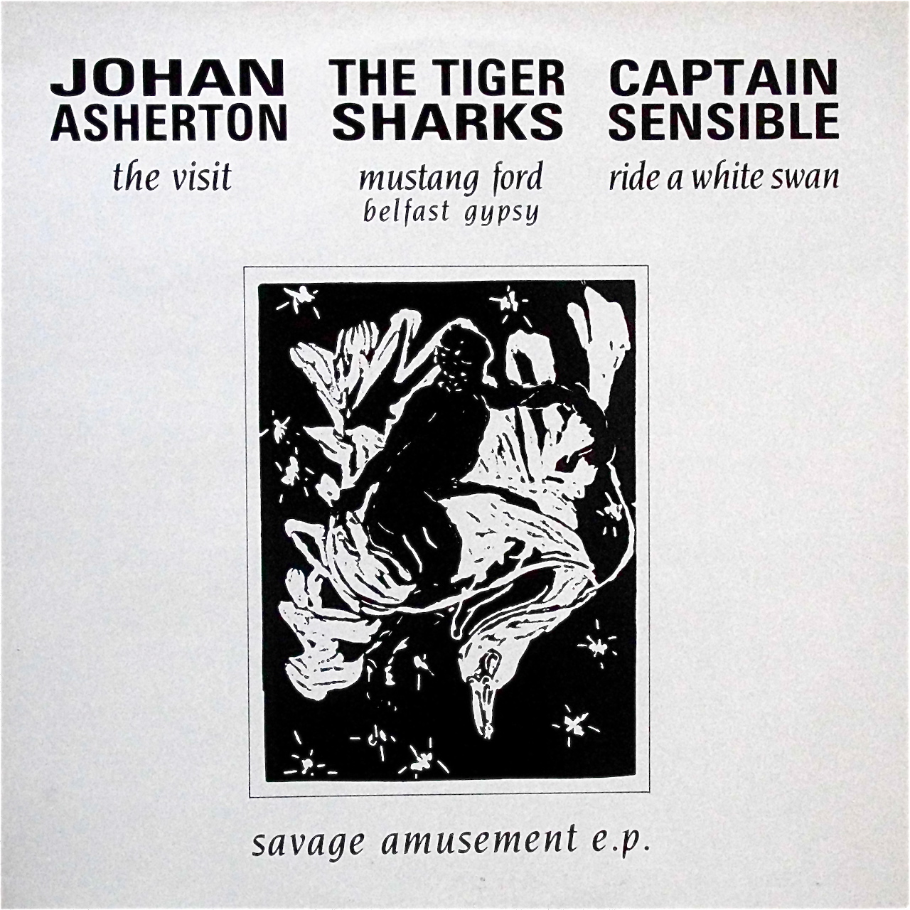 V.A. / Savage Amusement E.P.