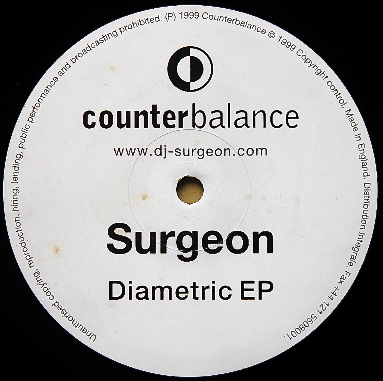 SURGEON / Diametric EP