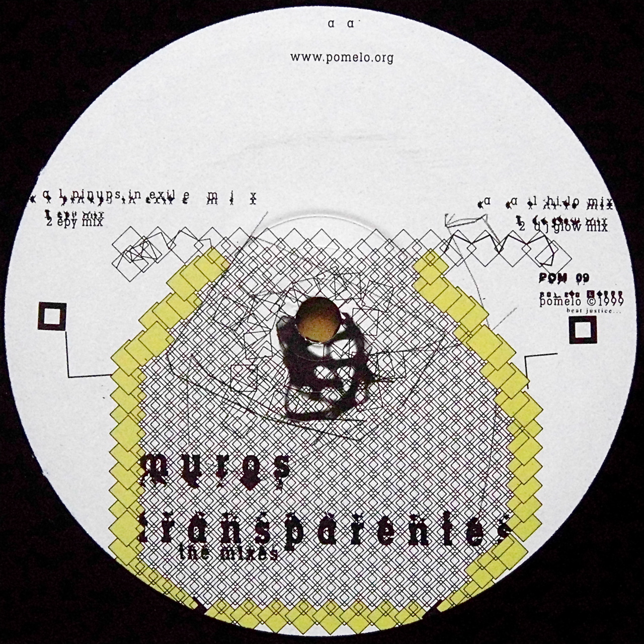 V.A. / Muros Transparentes - The Mixes