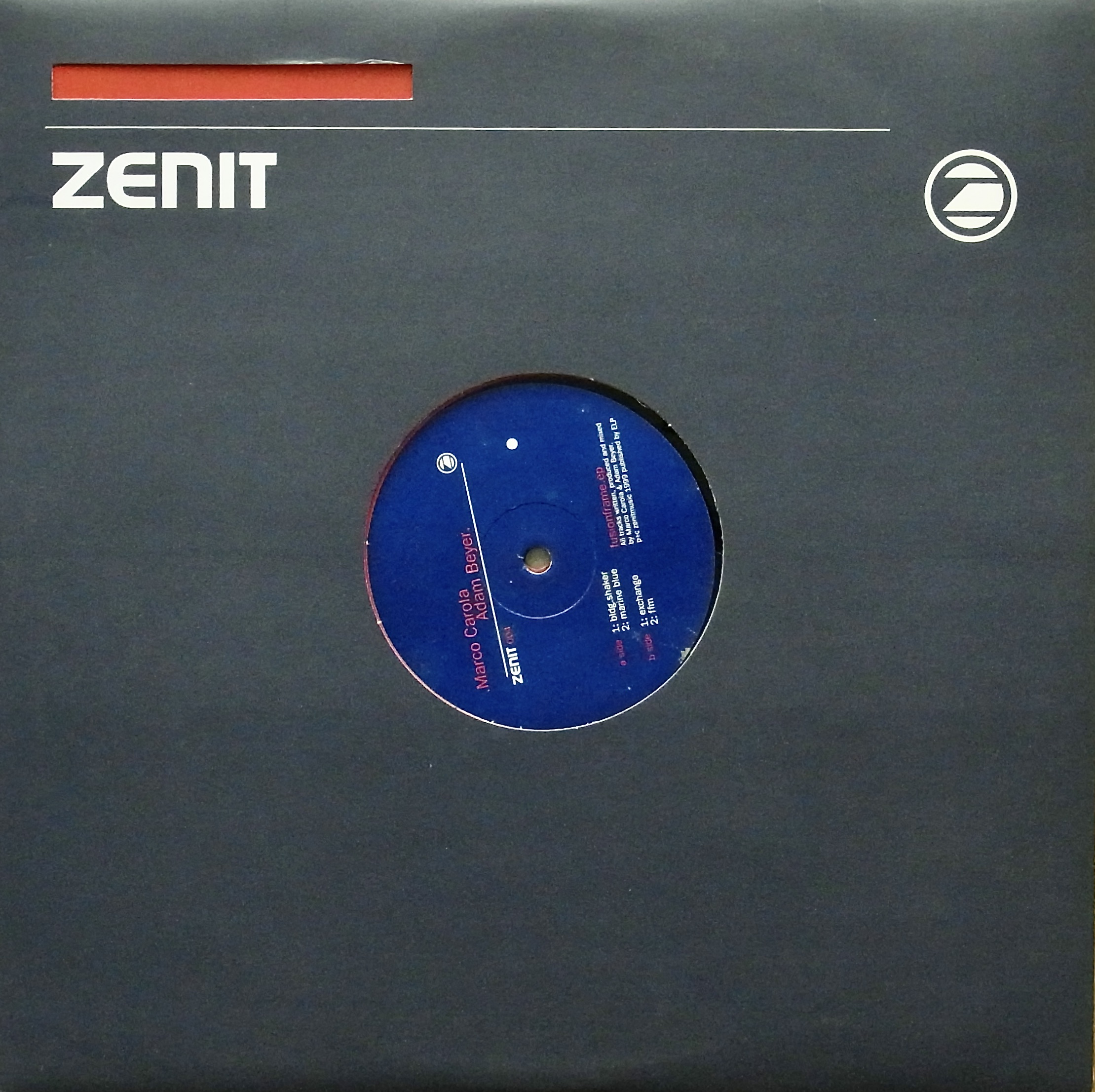 MARCO CAROLA & ADAM BEYER / Fusionframe EP