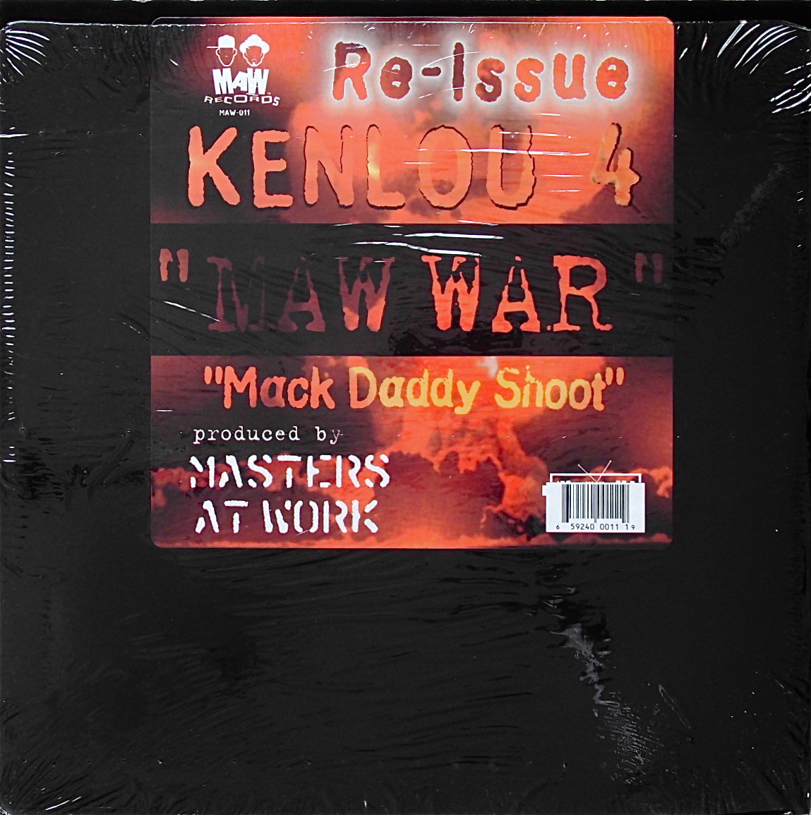 KENLOU / MAW War ・ Mack Daddy Shoot