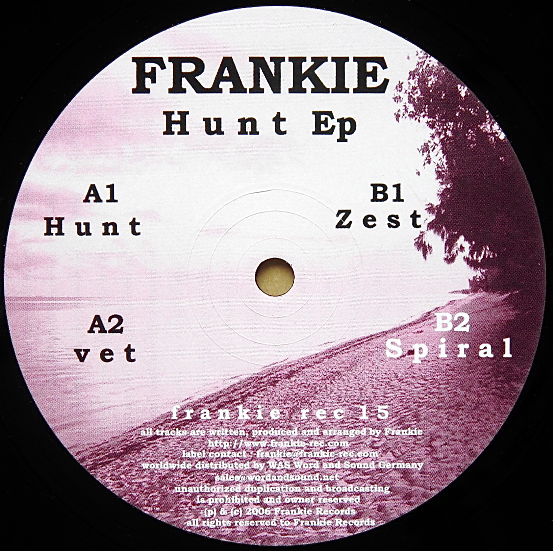 FRANKIE / Hunt EP
