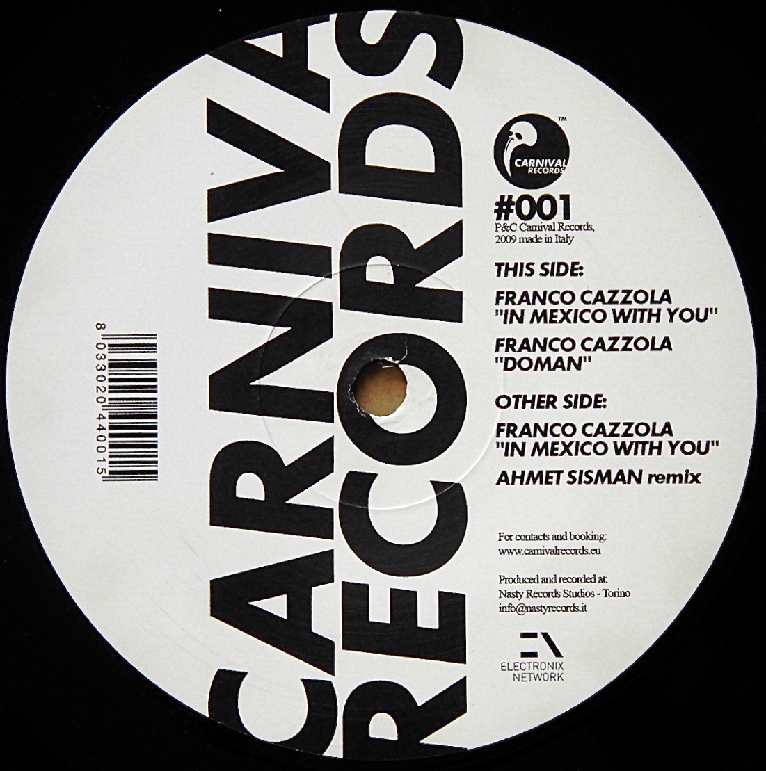 FRANCO CAZZOLA / In Mexico With You