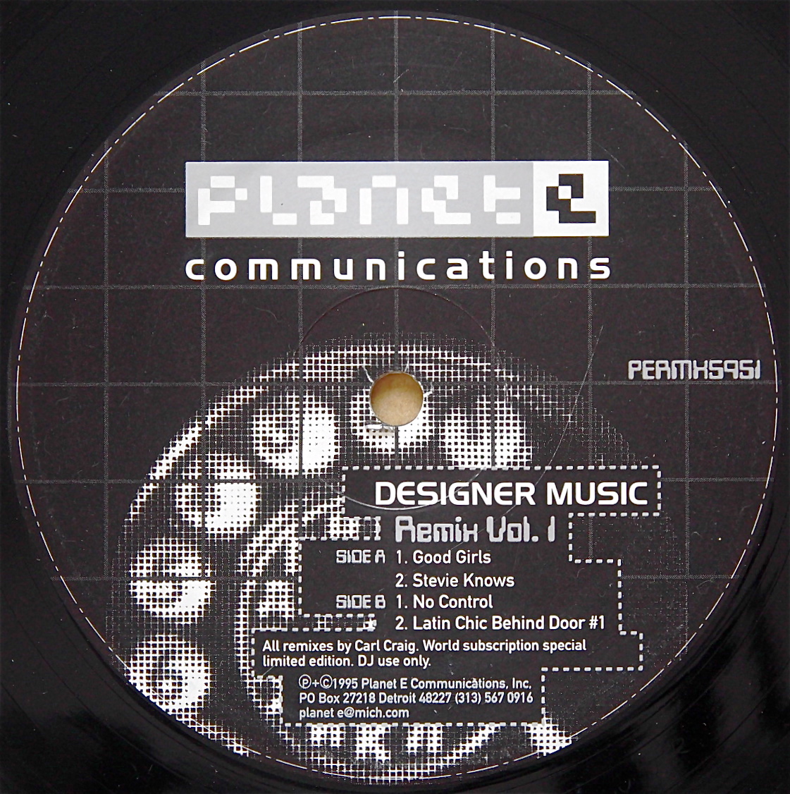 DESIGNER MUSIC / Remix Vol. 1