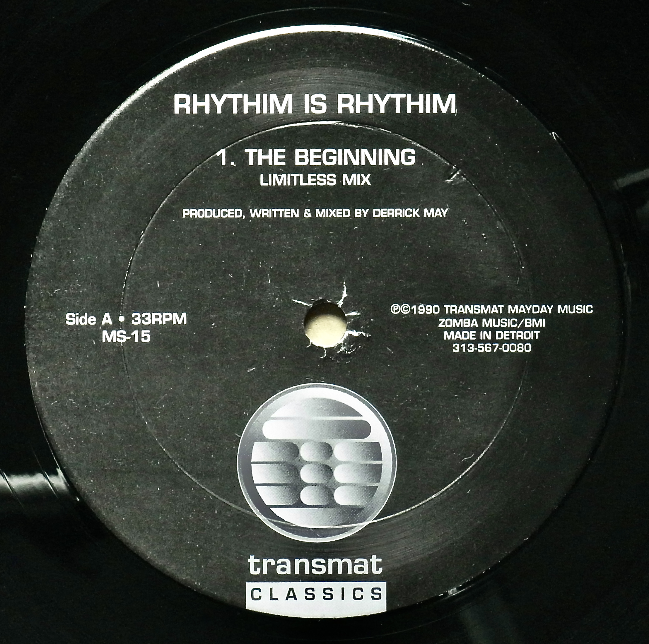 RHYTHIM IS RHYTHIM / The Beginning