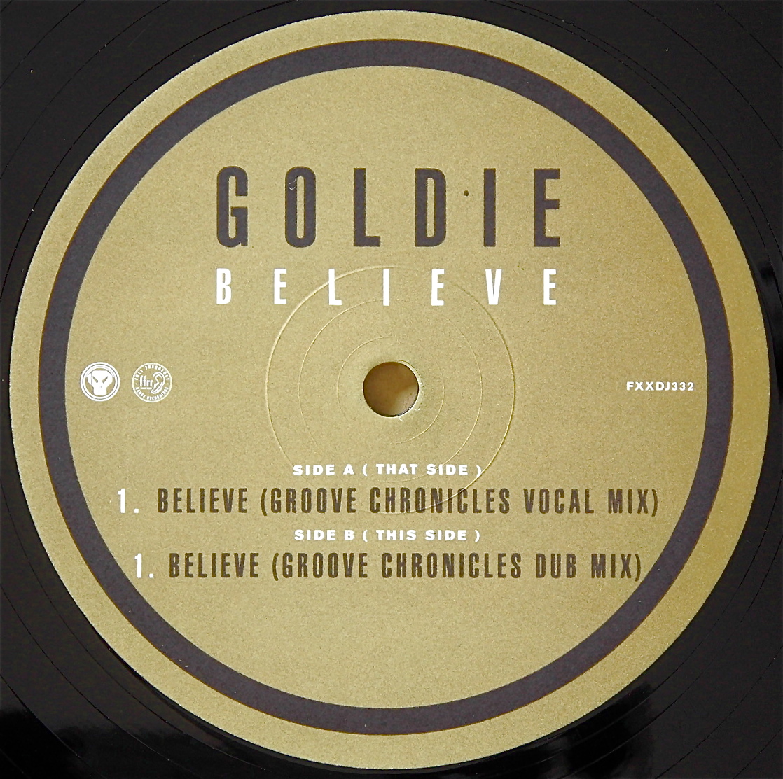 GOLDIE / Believe (Groove Chronicles Remixes)