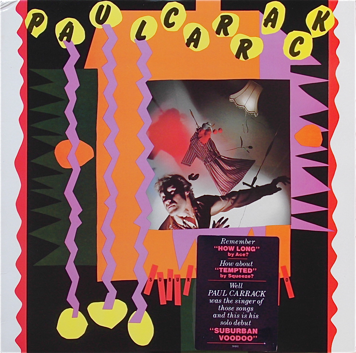 PAUL CARRACK / Suburban VooDoo