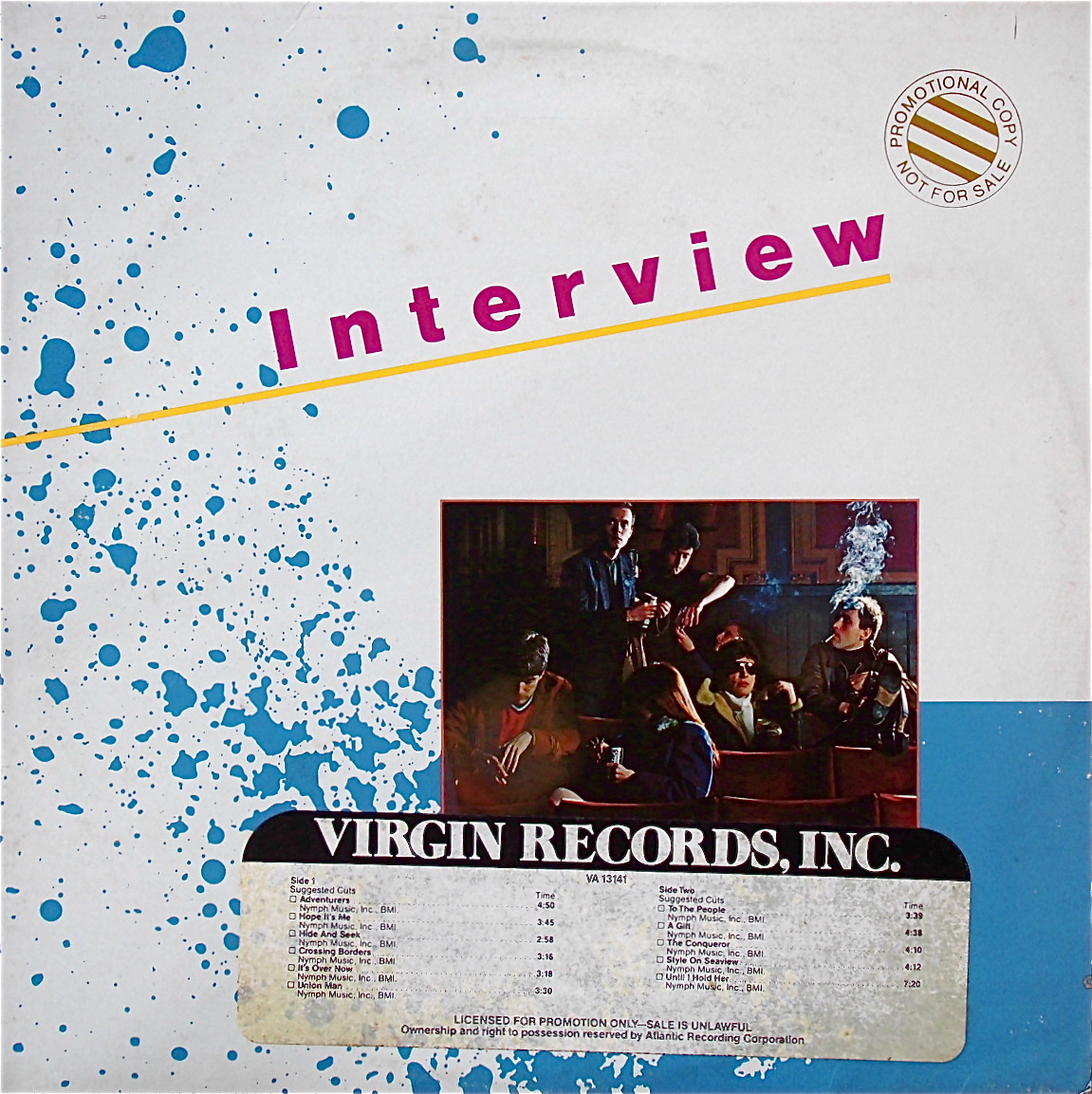 INTERVIEW / Interview