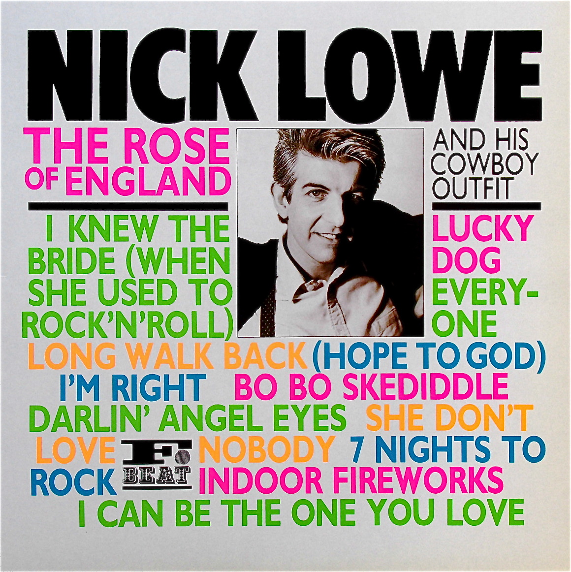 NICK LOWE / The Rose Of England