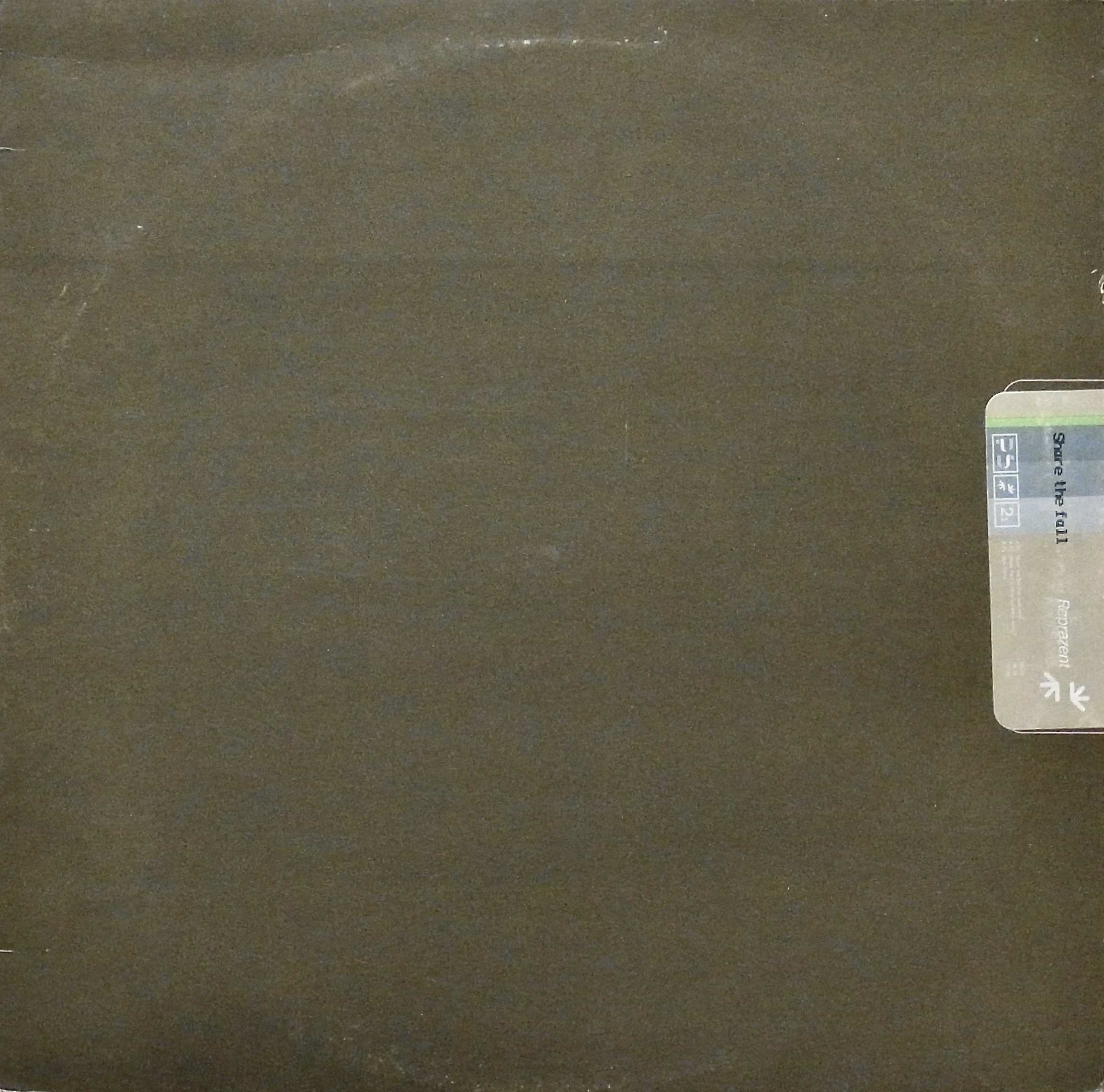 RONI SIZE / REPRAZENT / Share The Fall