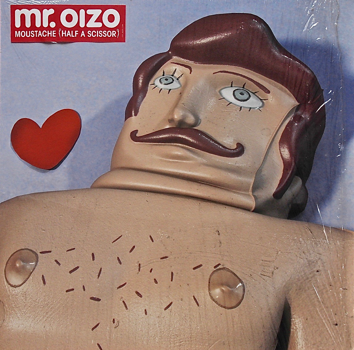 MR.OIZO / Moustache (Half A Scissor)