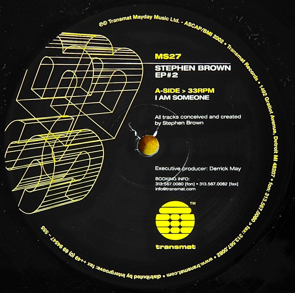 STEPHEN BROWN / EP #2