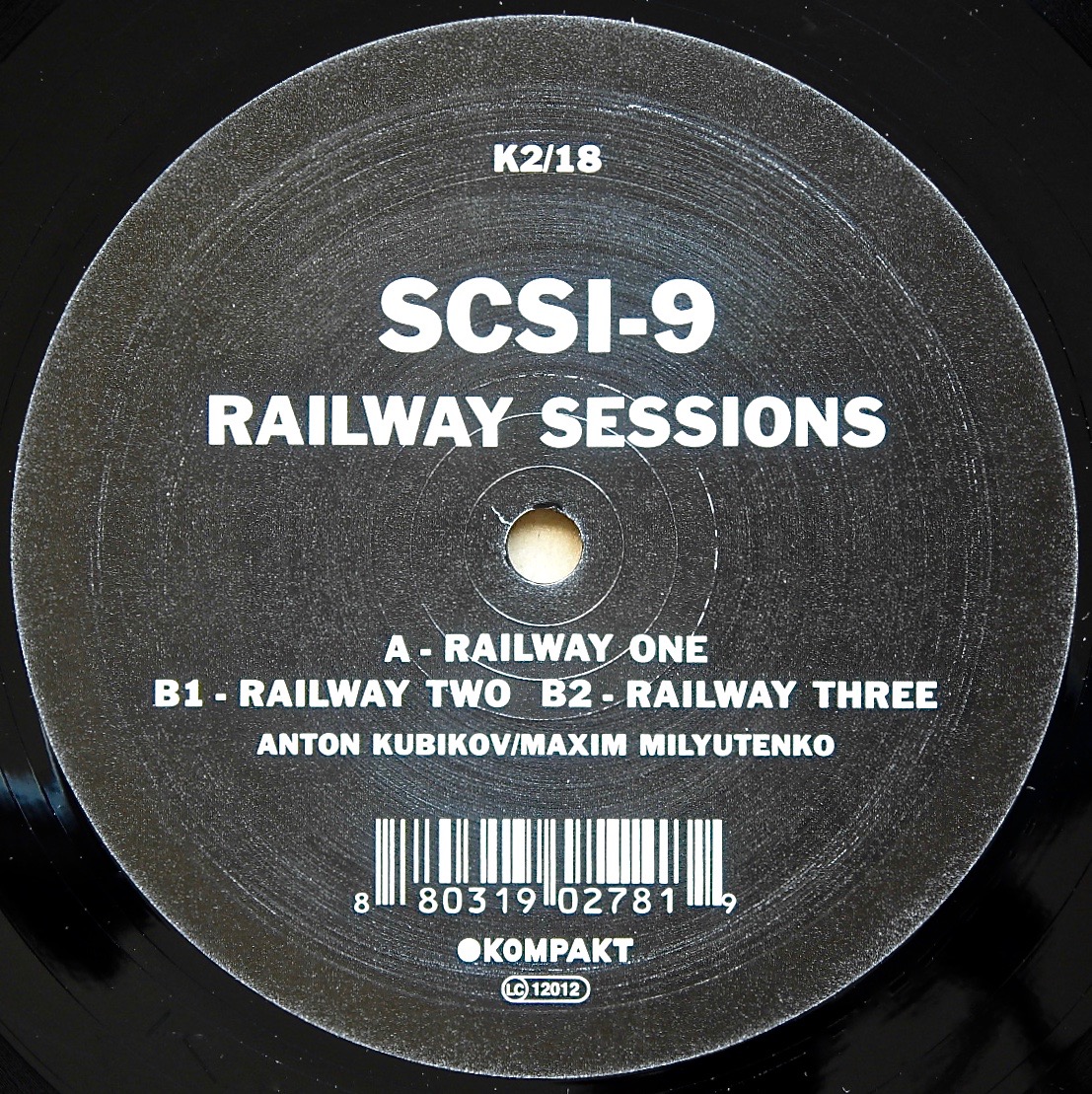 SCSI-9 / Railway Sessions