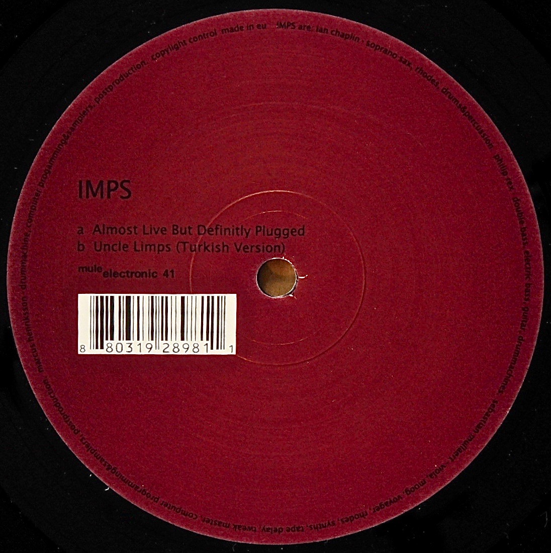IMPS / Almost Live But Definitly Plugged