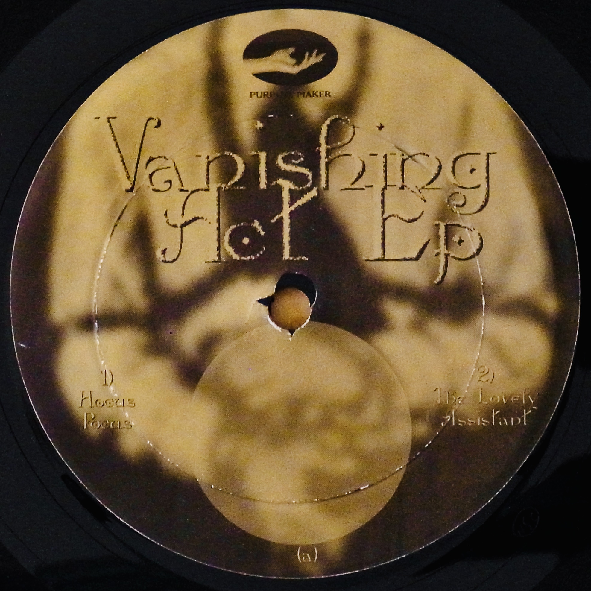 JEFF MILLS / Vanishing Act EP