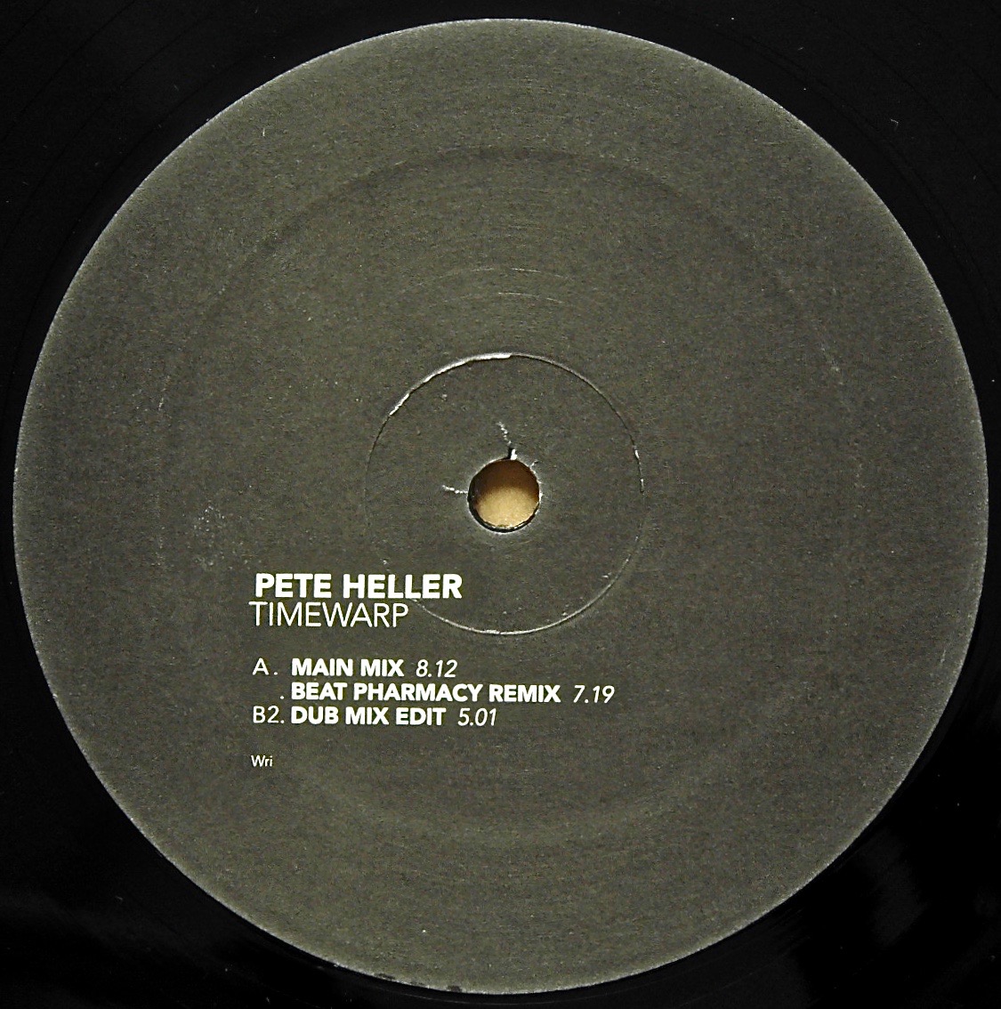 PETE HELLER / Timewarp