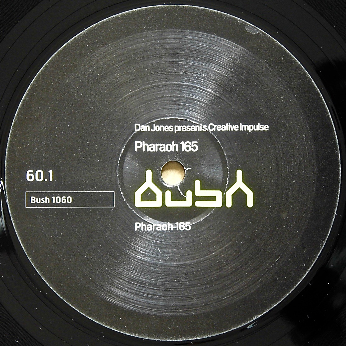 DAN JONES PRESENTS CREATIVE IMPULSE / Pharaoh 165