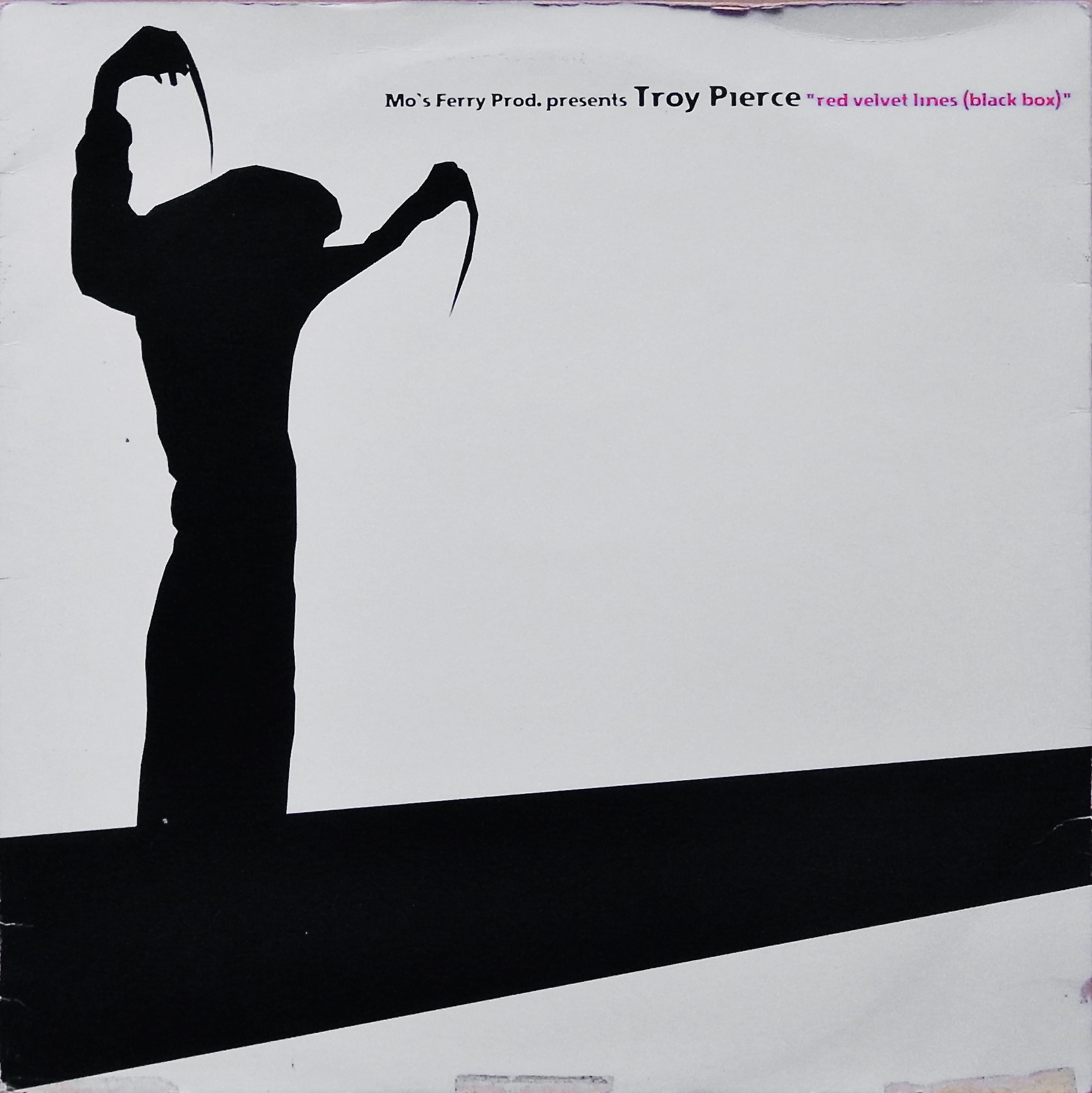 TROY PIERCE / Red Velvet Lines (Black Box)