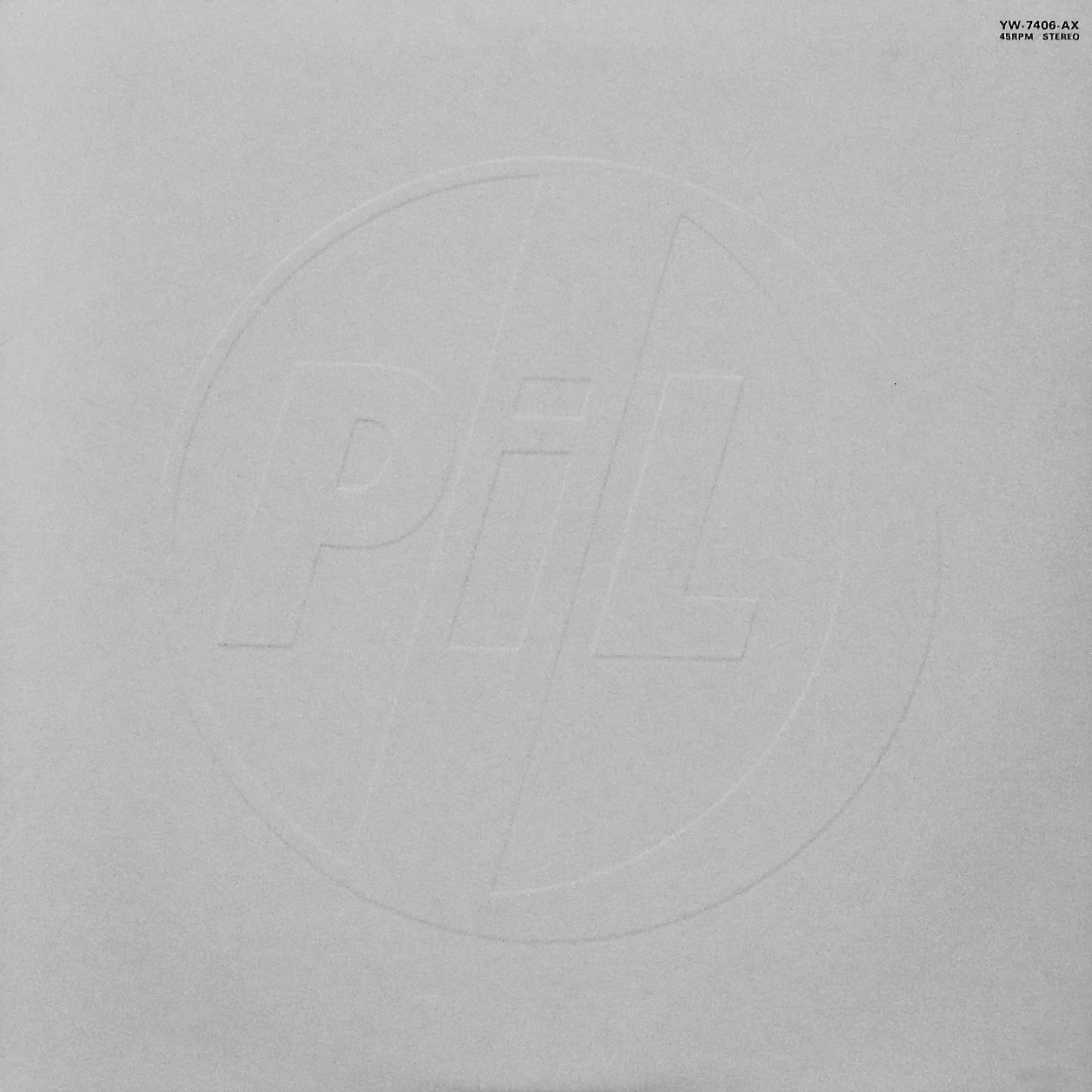 PIL / This Is Not A Love Song