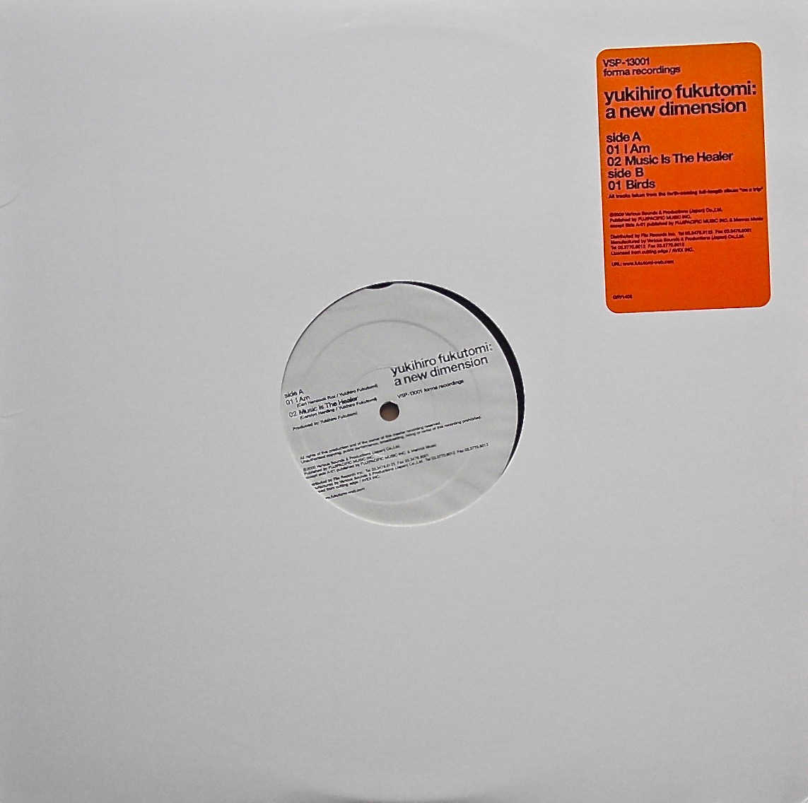YUKIHIRO FUKUTOMI / A New Dimension