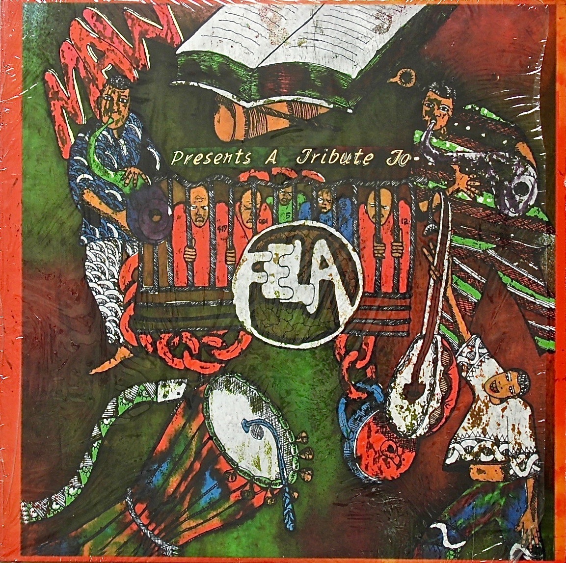 MAW (MASTERS AT WORK) / A Tribute To Fela