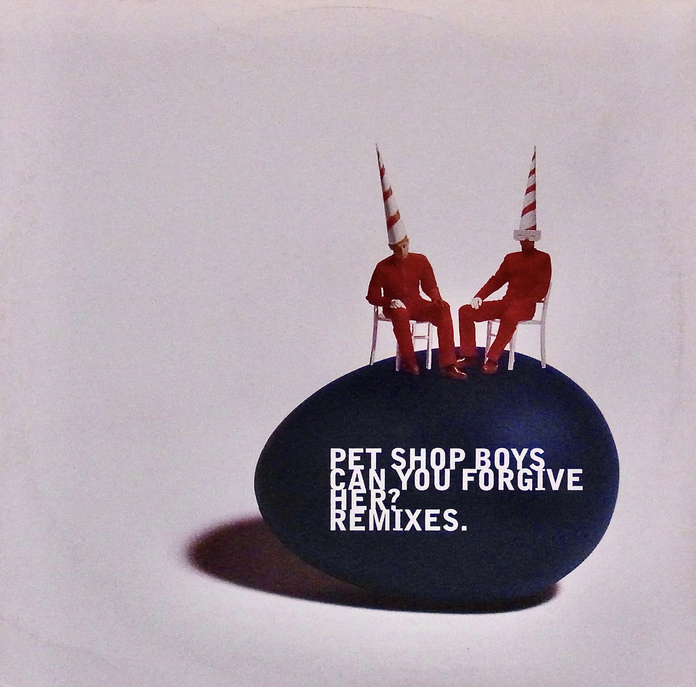 PET SHOP BOYS / Can You Forgive Her? Remixes.