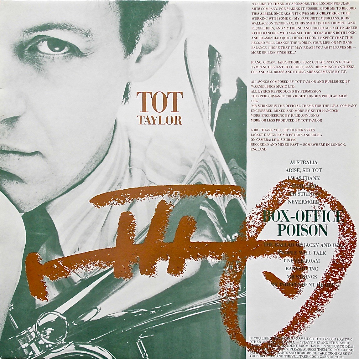 TOT TAYLOR / Box-Office Poison