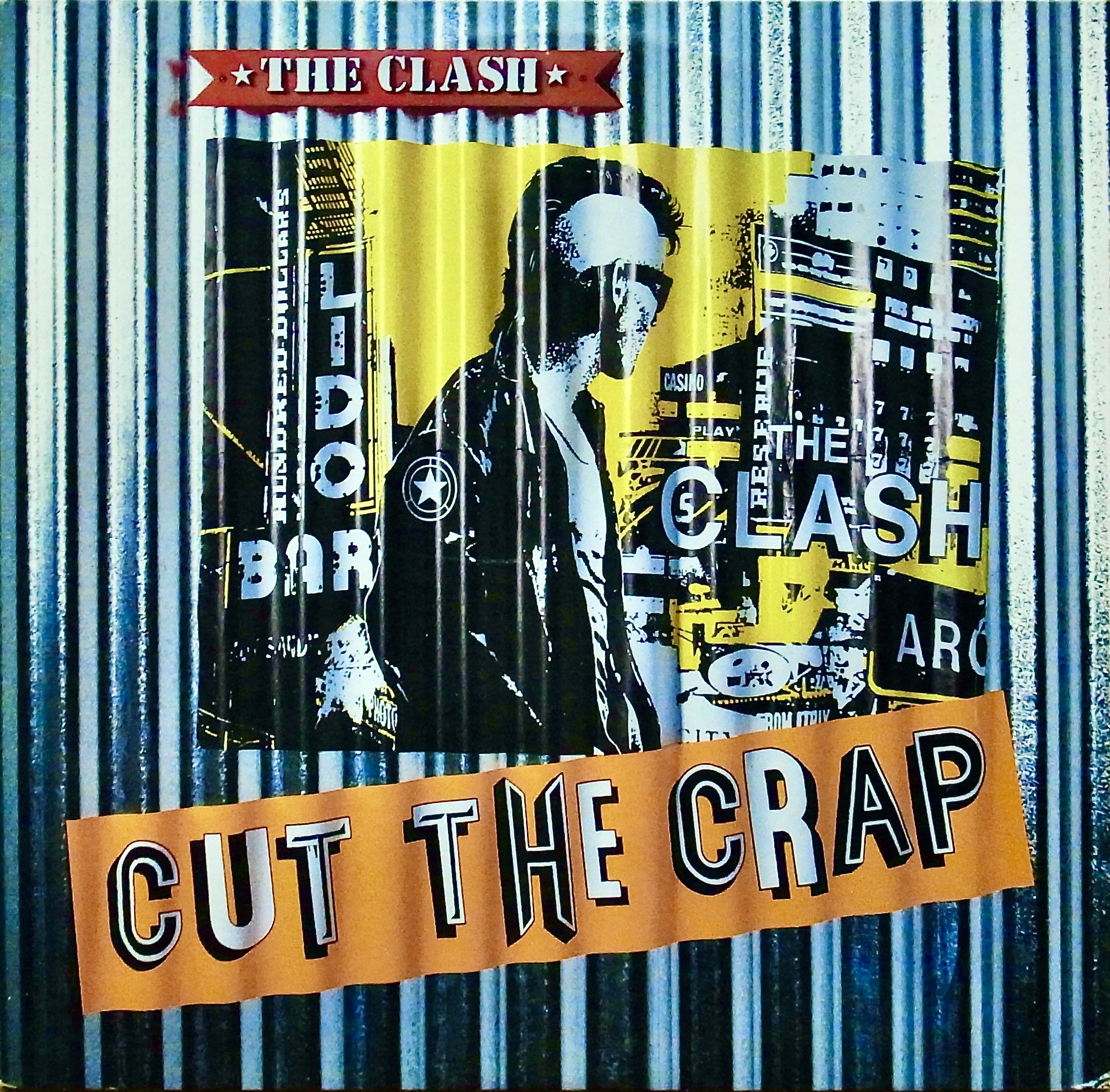 THE CLASH / Cut The Crap