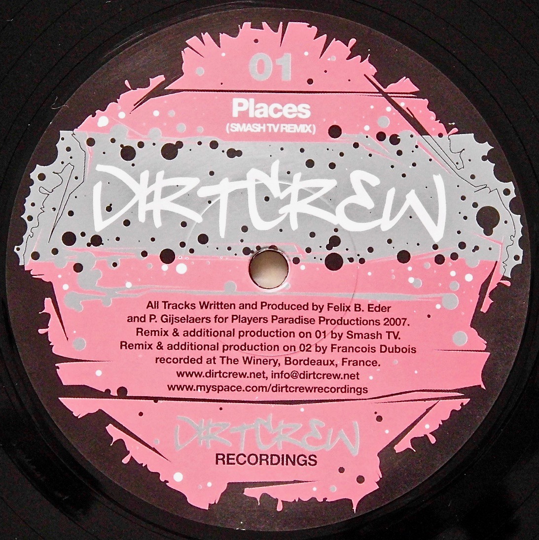 DIRTCREW / Places ・ Deep (We Are)