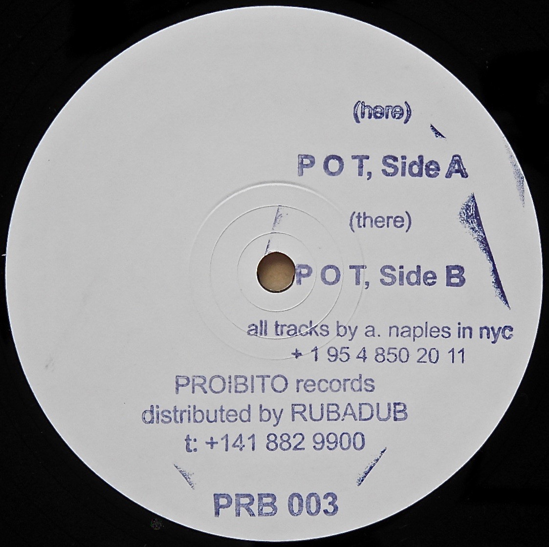 ANTHONY NAPLES / P O T