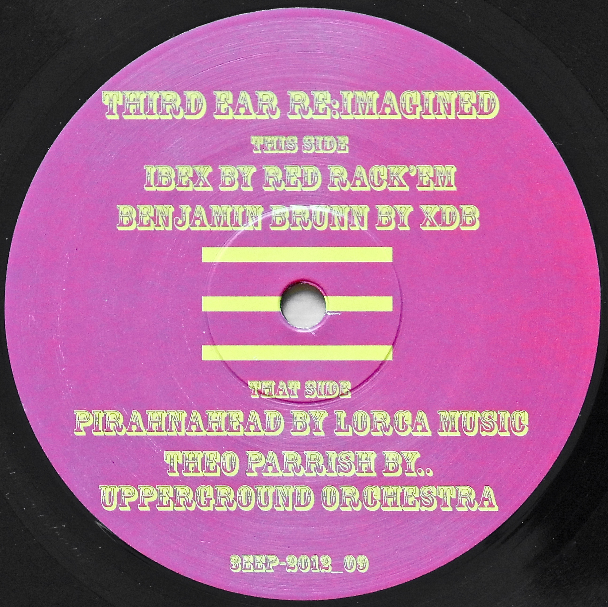 V.A. / Third Ear Re-imagined