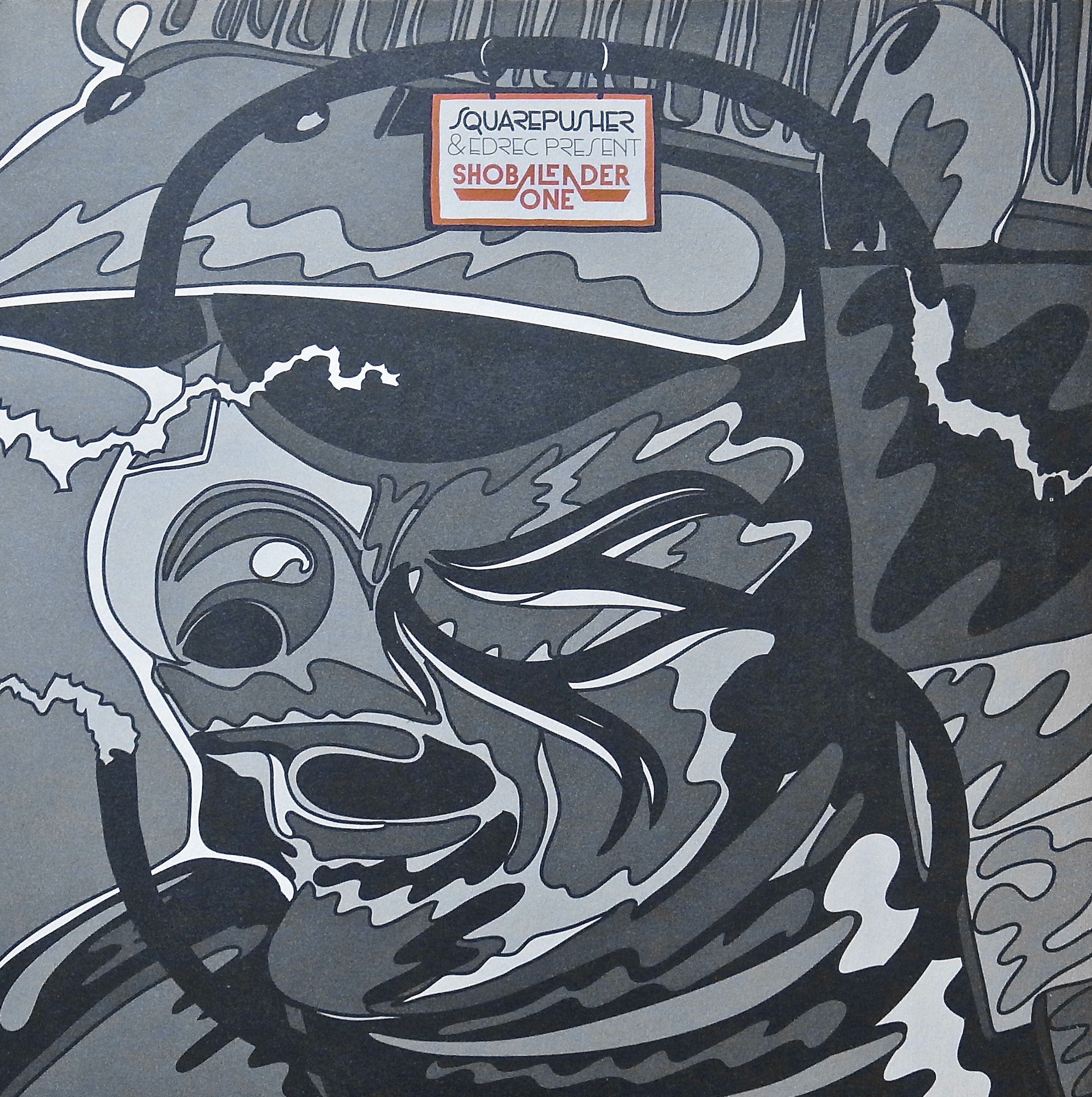 SQUAREPUSHER & EDREC PRESENT SHOBALEADER ONE / Cryptic Motion