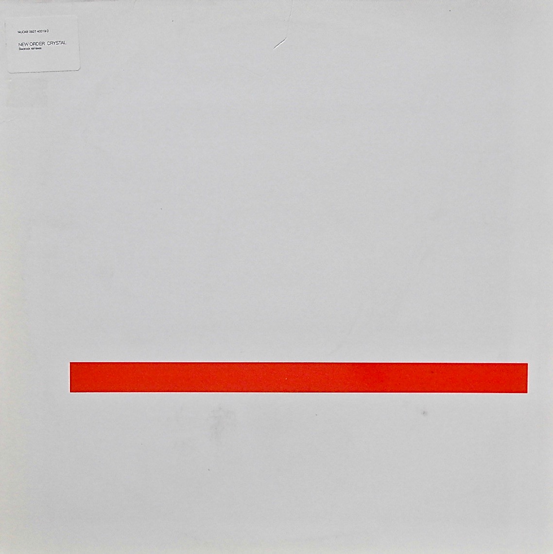 NEW ORDER / Crystal (Bedrock Remixes)