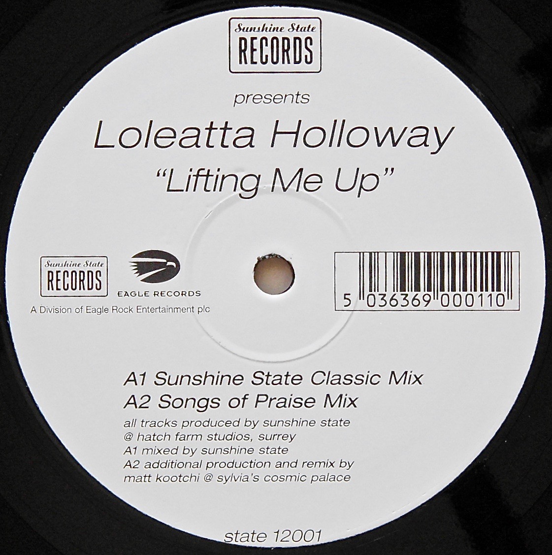 LOLEATTA HOLLOWAY / Lifting Me Up