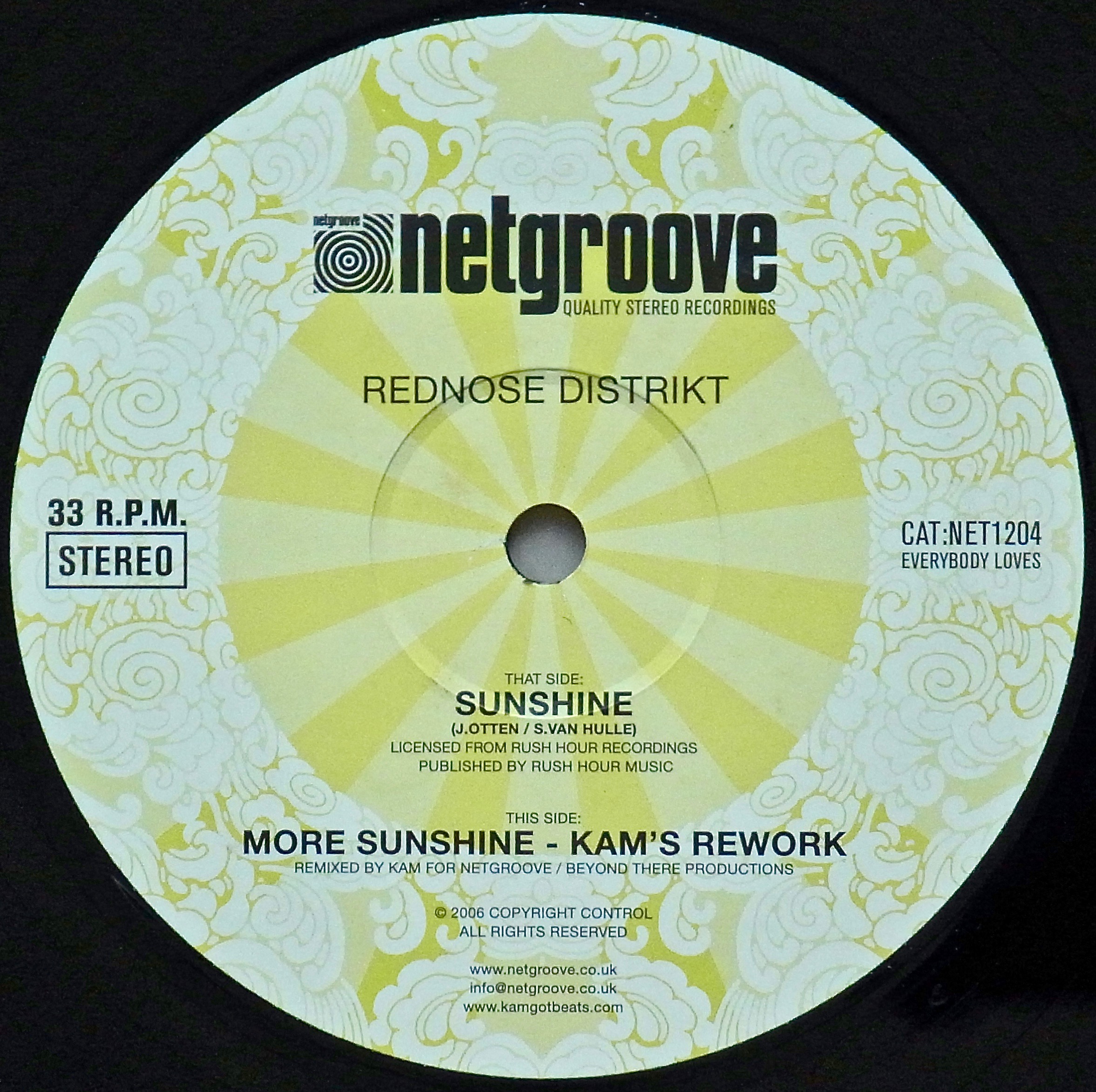 REDNOSE DISTRIKT / Sunshine