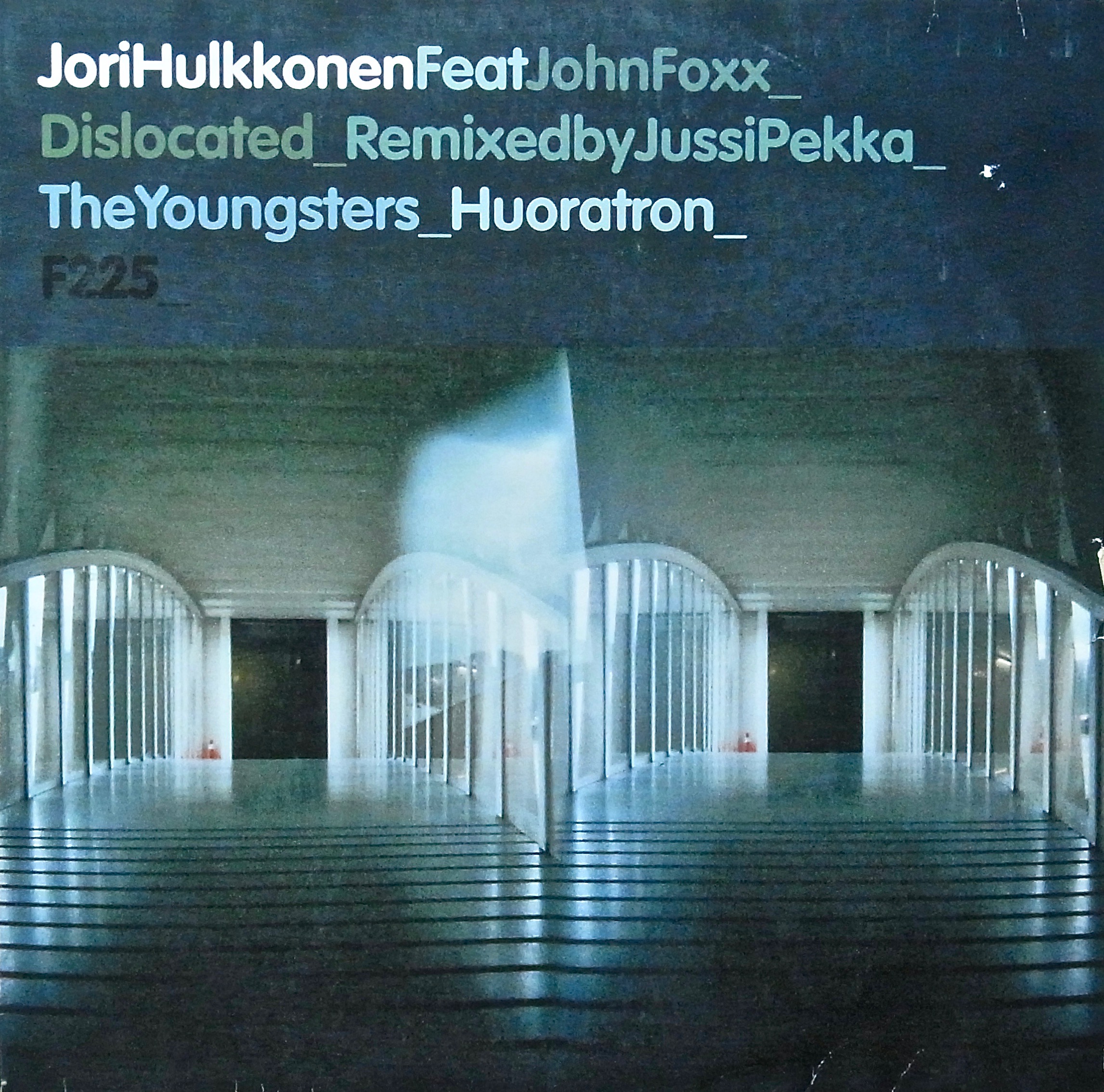 JORI HULKKONEN Feat. JOHN FOXX / Dislocated