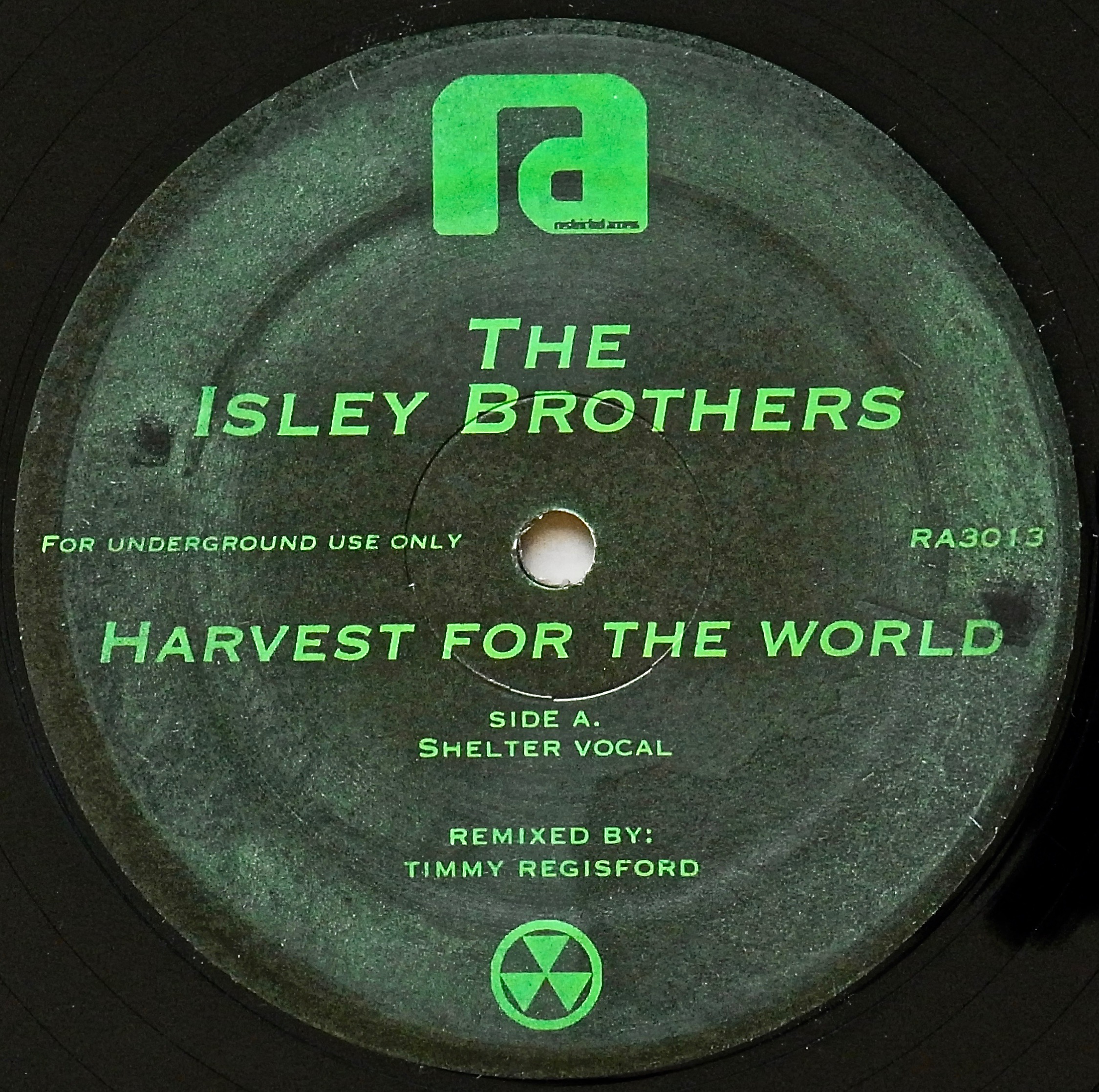 THE ISLEY BROTHERS / Harvest For The World