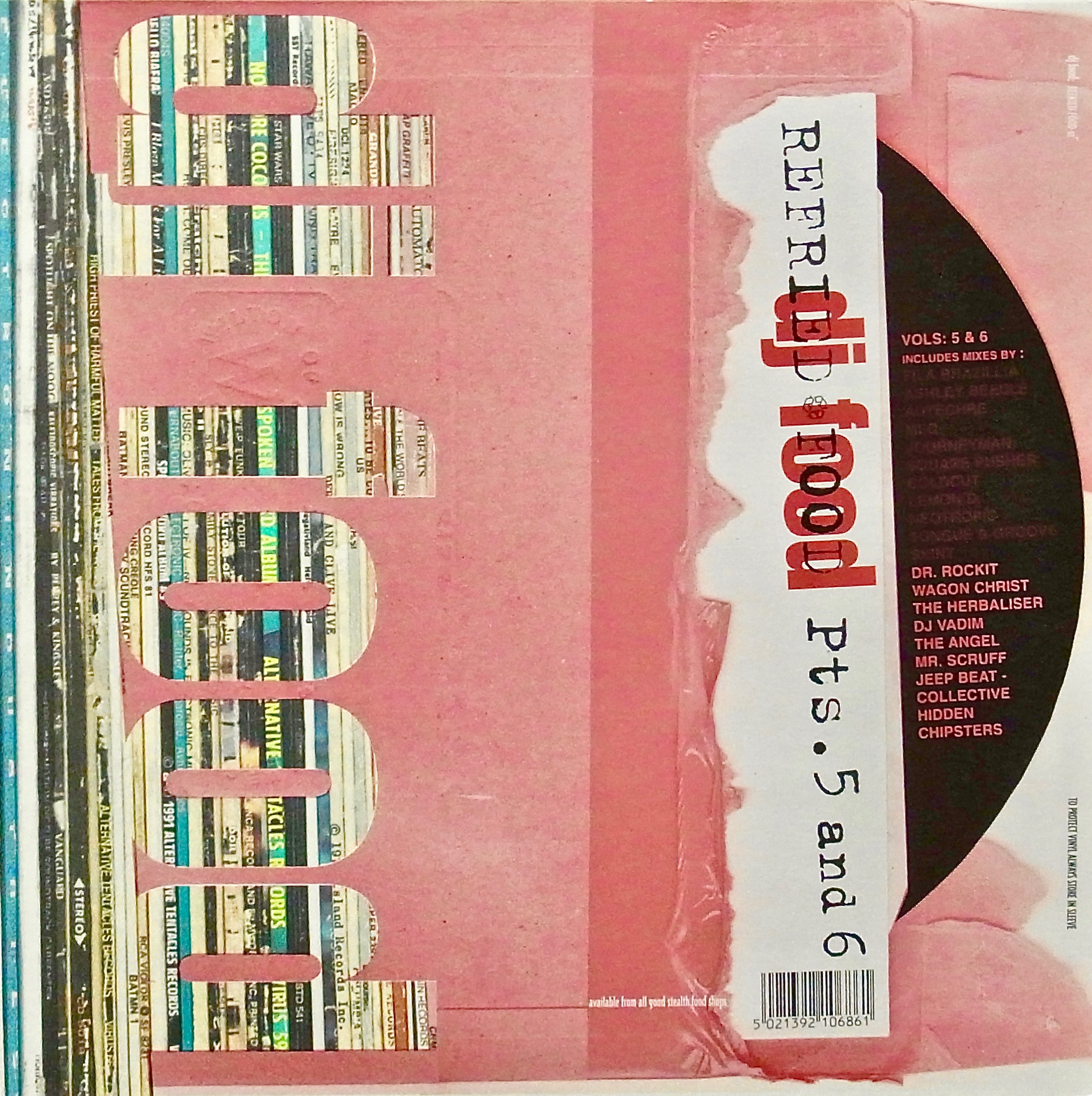 DJ FOOD / Refried Food Pts. 5 And 6