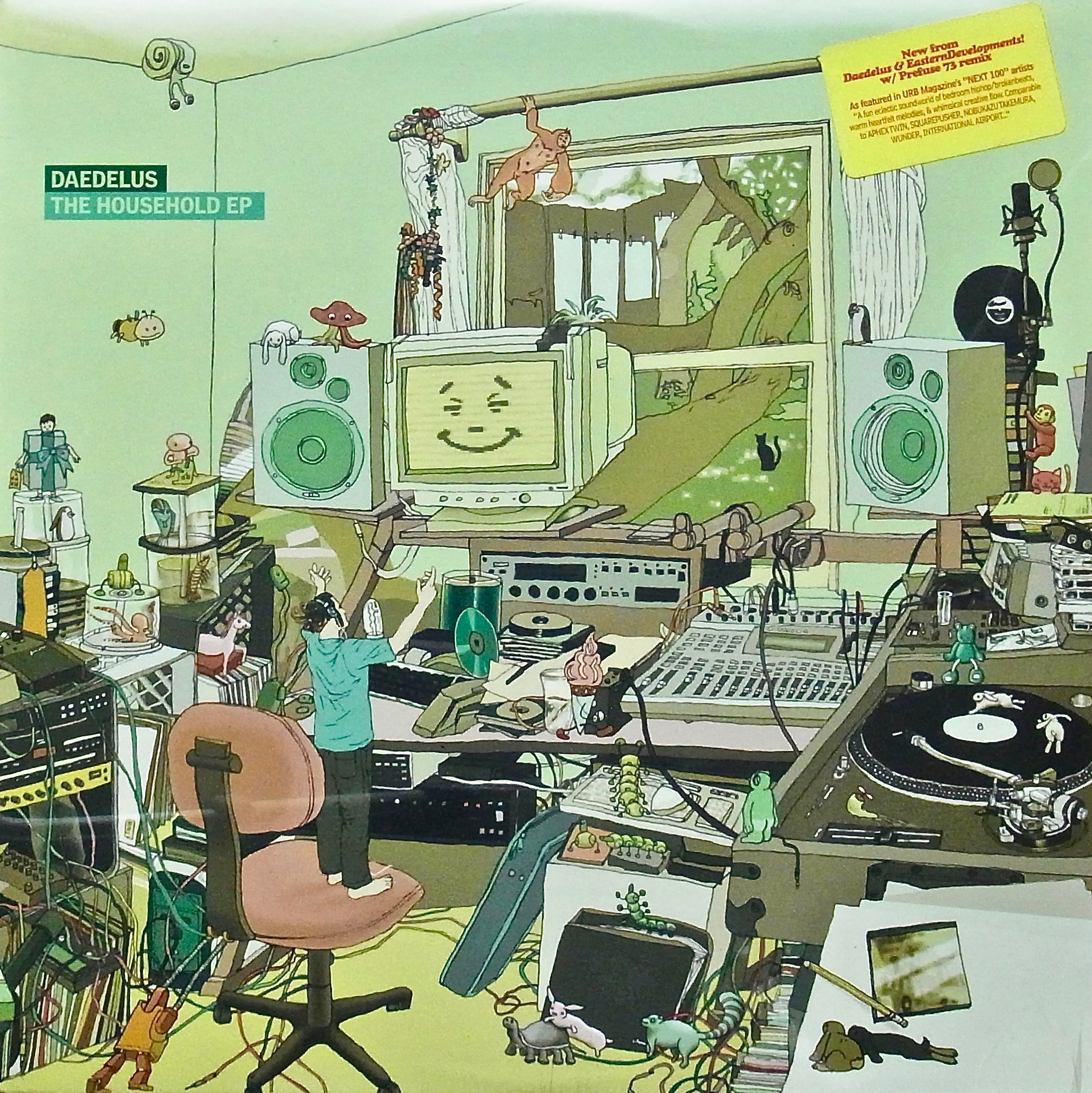 DAEDELUS / The Household EP