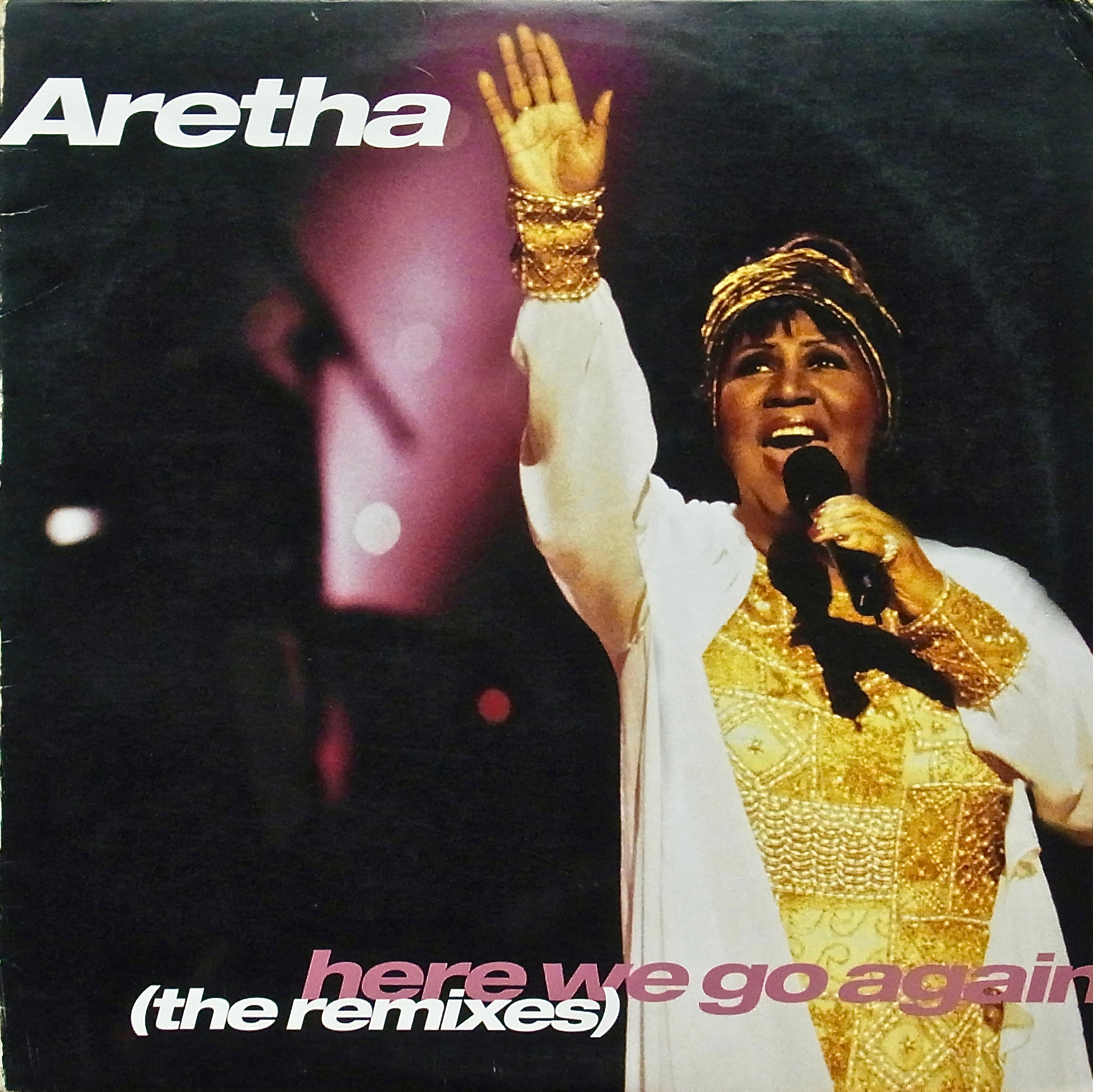 ARETHA FRANKLIN / Here We Go Again (The Remixes)