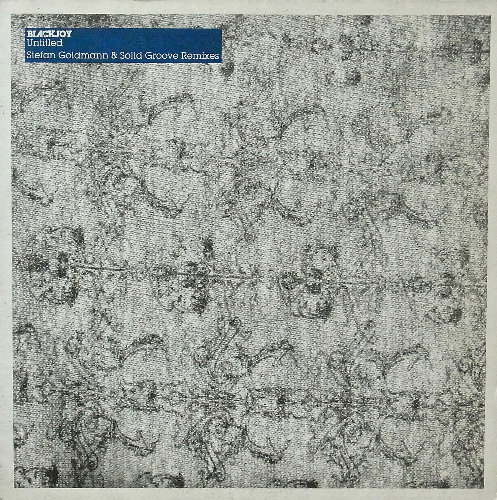 BLACKJOY / Untitled (Stefan Goldmann & Solid Groove Remixes)